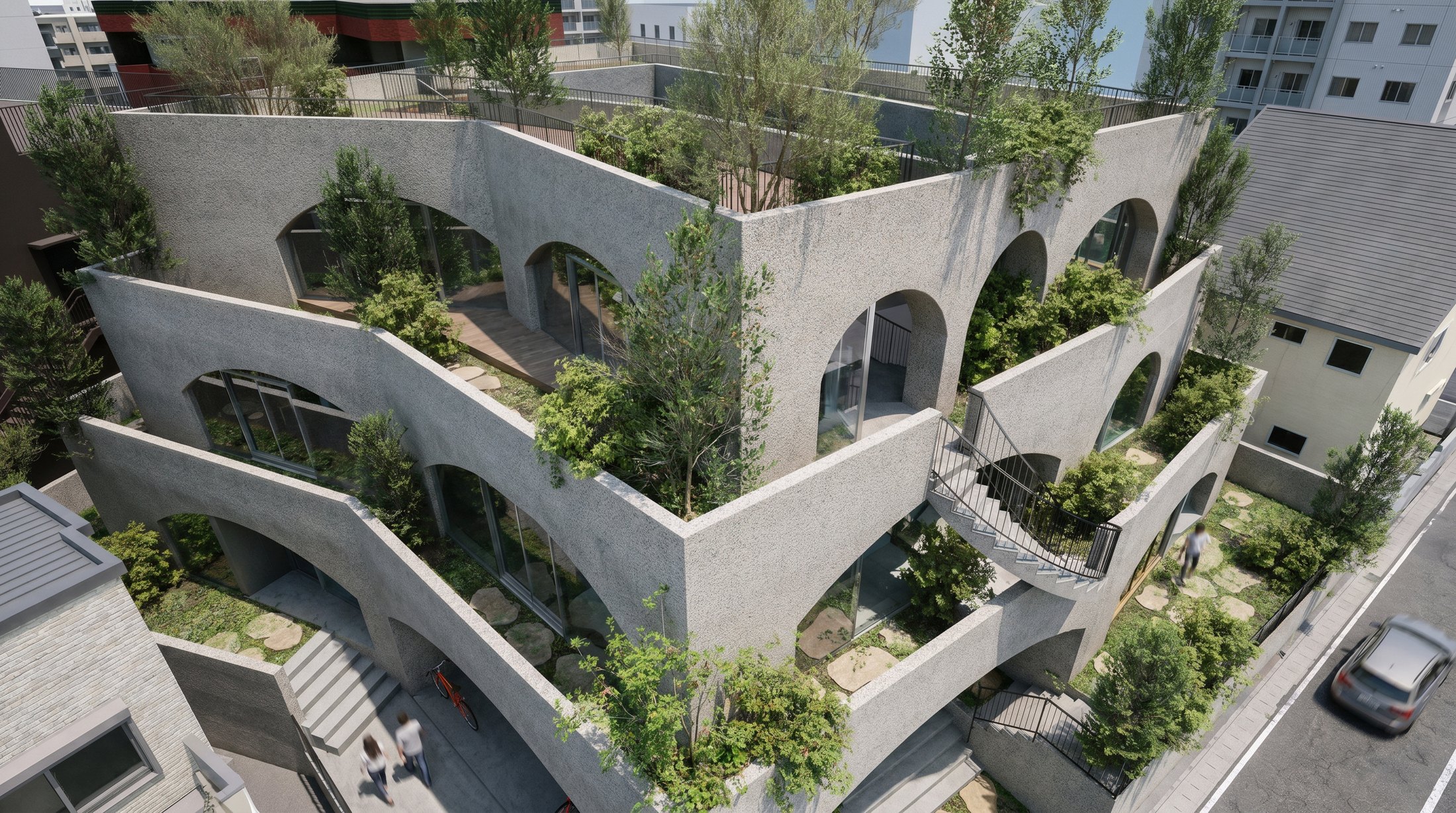集合住宅 F 2