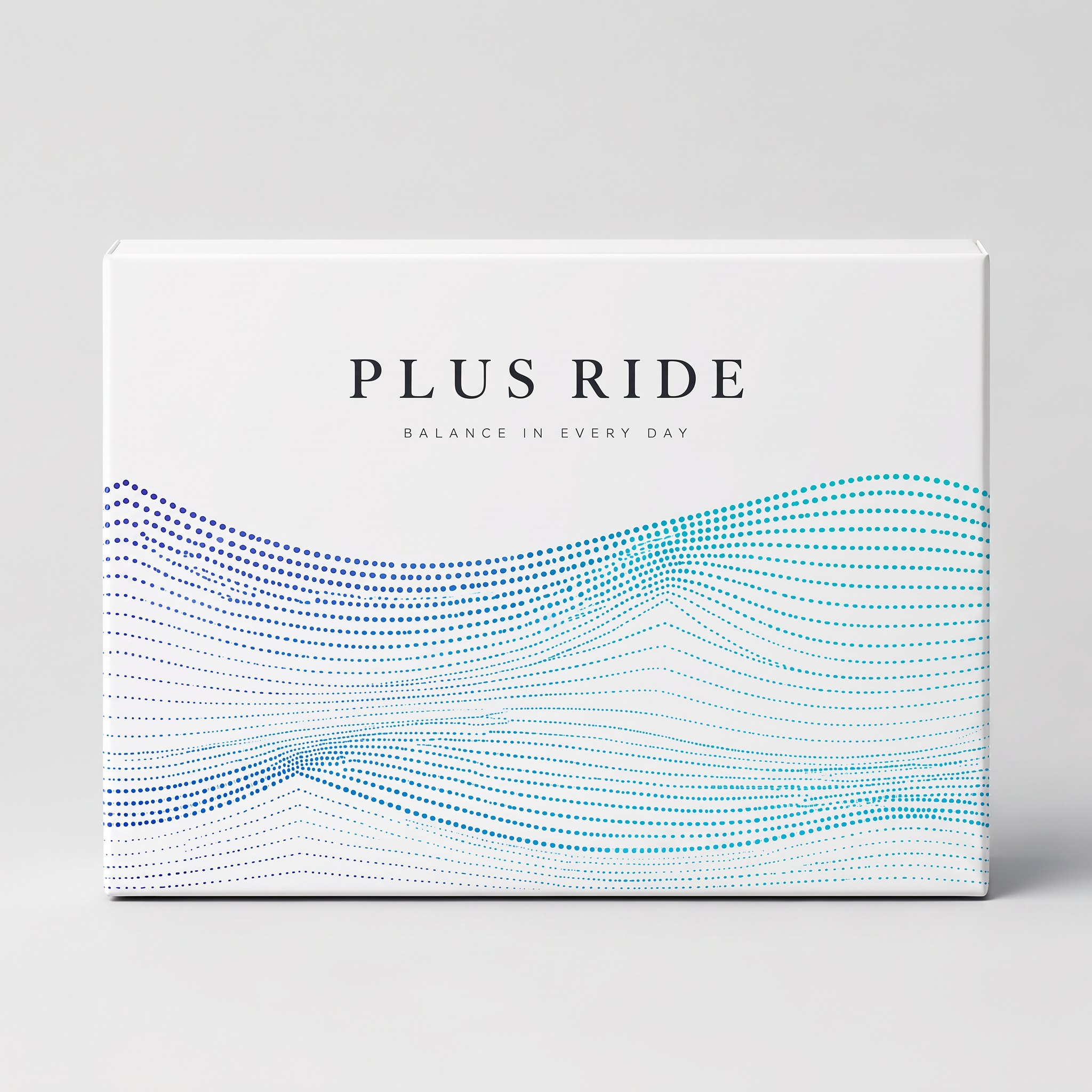 PLUS RIDE（パッケージデザイン）